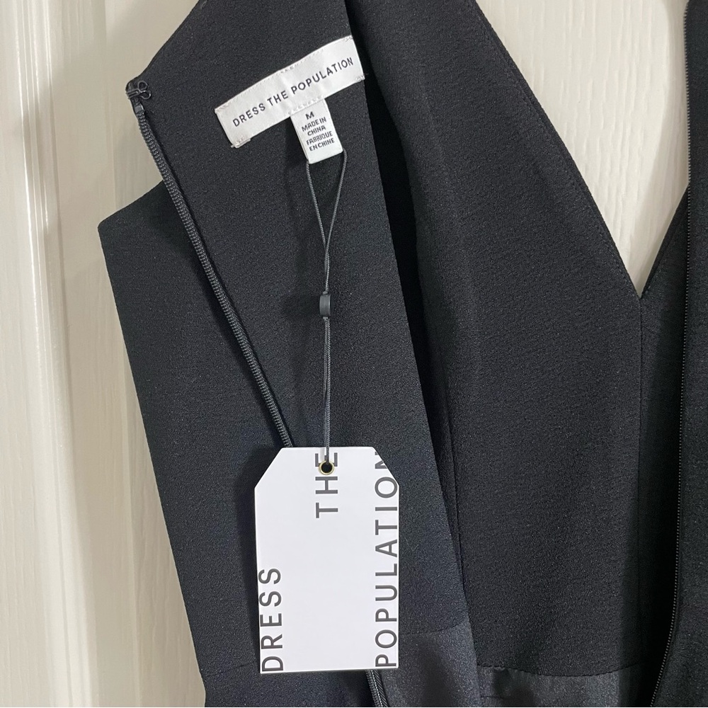Dress the Population Black Formal Gown - Picture 8 of 14